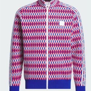 Adidas Adicross Primeknit Golf Track Jacket Full Zip Men's Small IN9259